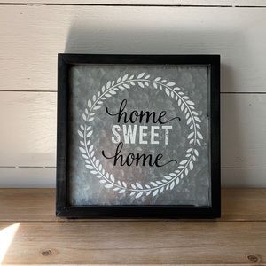 Home Sweet Home Sign